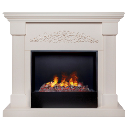 Каминокомплект Real Flame Ofelia 26 BG с очагом 3D Cassette 630