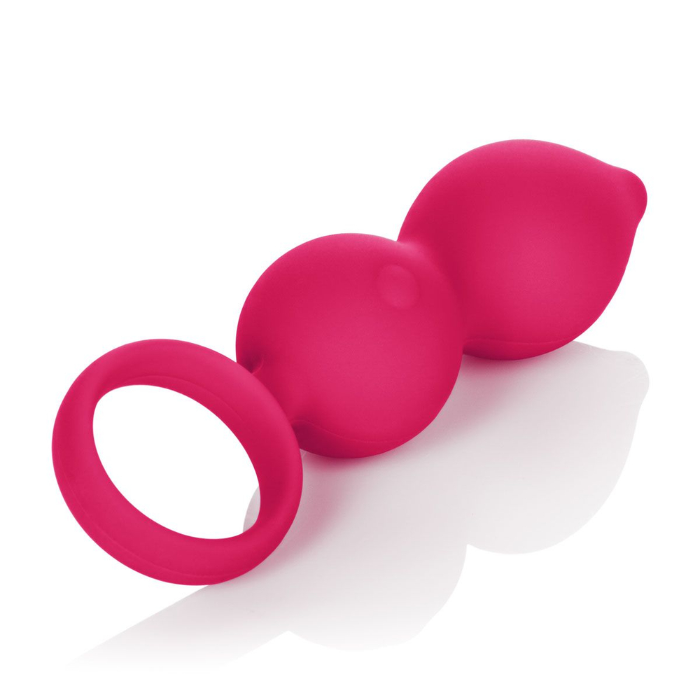 Красный анальный вибромассажер Silhouette S1 - 9 см. (Цвет: красный)