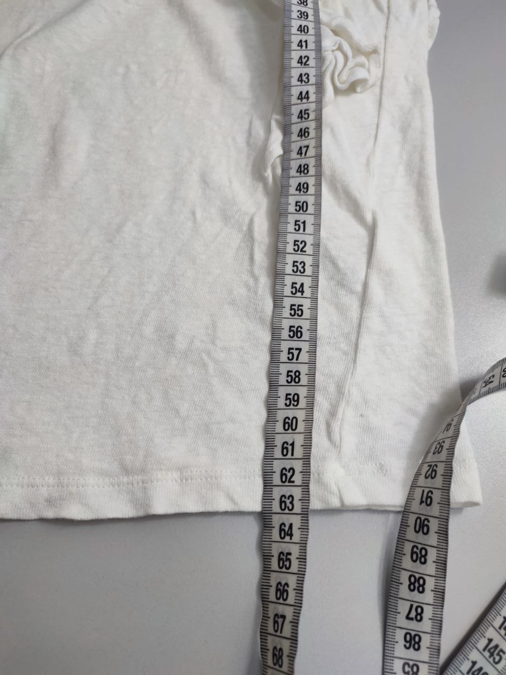 Блуза Hugo Boss льняная 48 размер