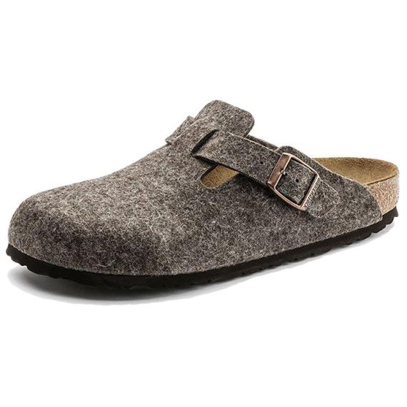 Birkenstock Домашние тапочки Коричневый Унисекс