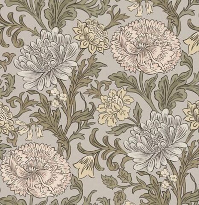 Обои с растительным дизайном 553123