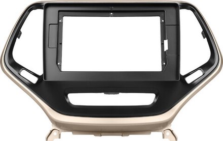 Магнитола для Jeep Cherokee 2014+ - FarCar монитор 12.3" 2K QLED на Android 14, TS10, CarPlay, 4G SIM-слот