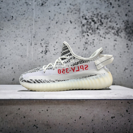 Adidas Yeezy Boost 350 V2 • Zebra