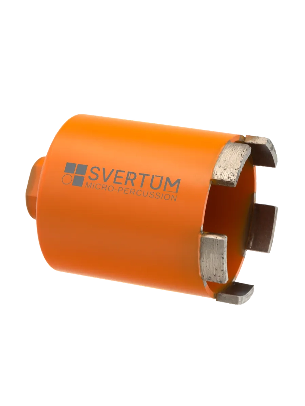 Алмазная коронка по бетону 68 мм с микроударом