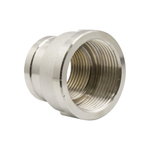 Муфта переходная 1 1/2'' - 1 1/4'' вн/вн никель