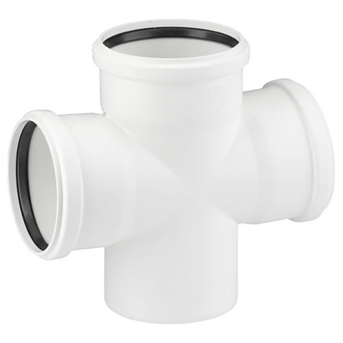 Крестовина REHAU одноплоскостная 110/110/110/87гр RAUPIANO PLUS