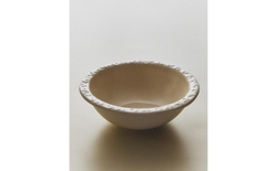 Zara Home миска из фаянса, цвет кремовый, 17 см