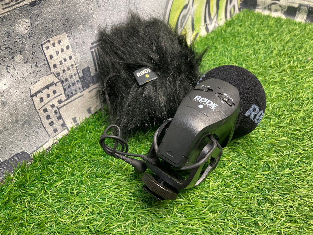 Rode Stereo VideoMic Pro