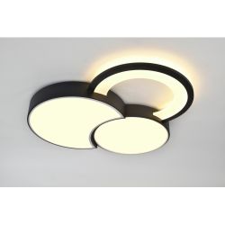 Светильник потолочный светодиодный Rivoli   6161-702 LED 68 Вт 3000 - 6000 К с пультом