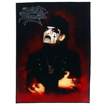 Нашивка спиновая King Diamond (143)