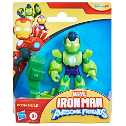 Hasbro Железный человек и суперкоманда - фигурка IRON HULK 7,5 см G1468