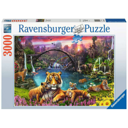 Пазл Ravensburger 167197 Дикая природа с цветами 3000 элементов 167197 — фото 1