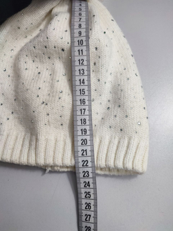 Шапка со стразами