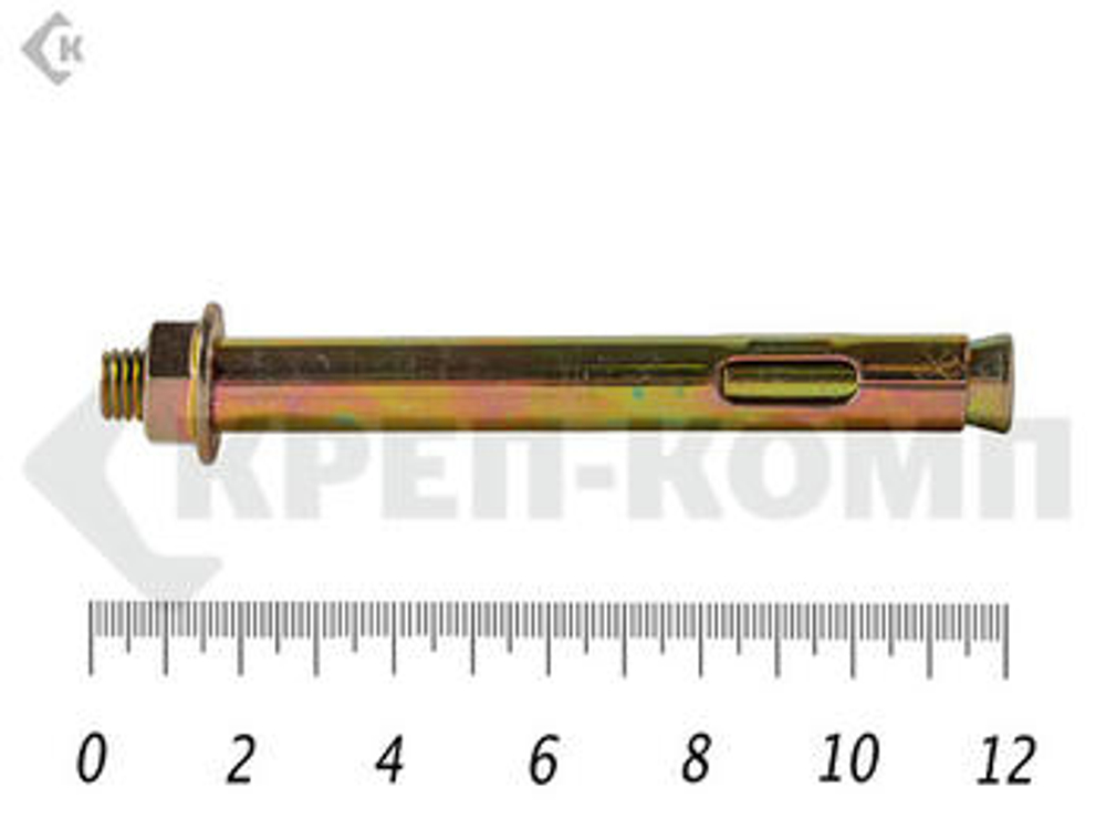 Анкерный болт с гайкой 12х120 (3шт)