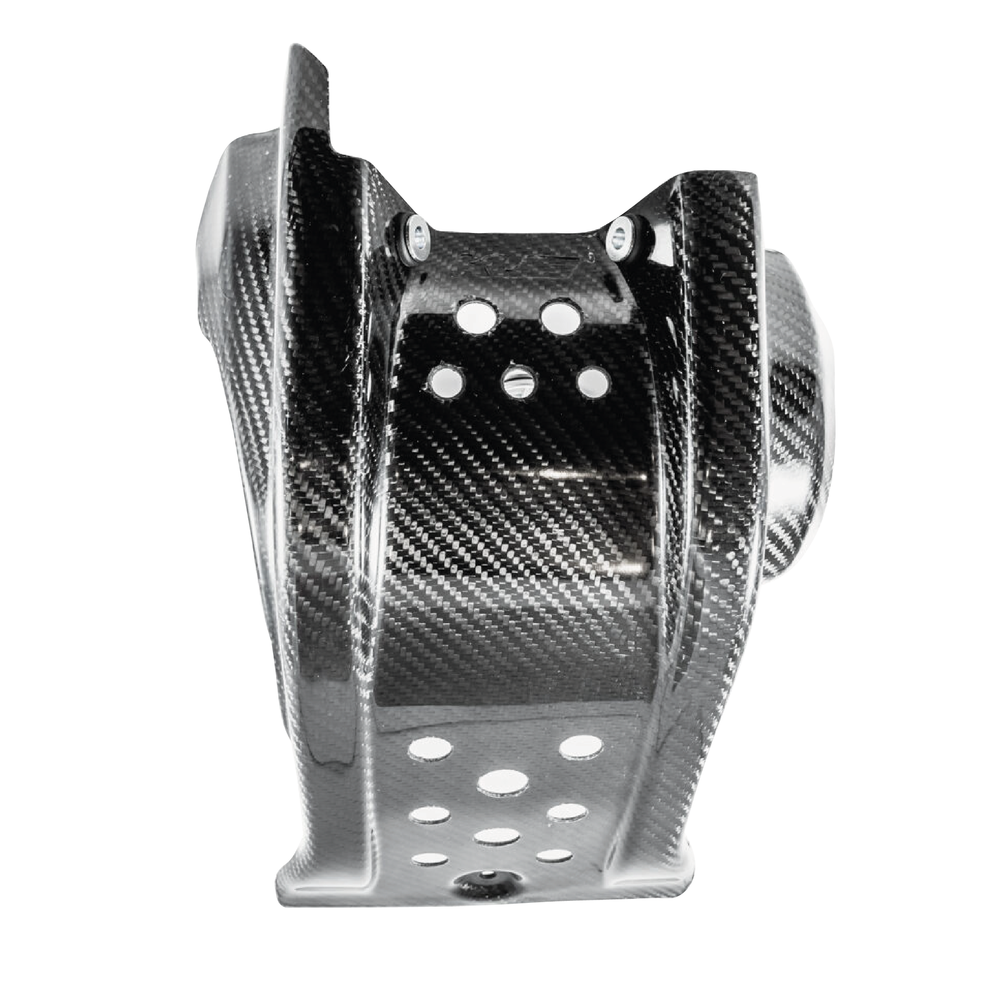 Защита картера KVS карбон для GASGAS MC450 2020-2022