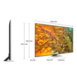 Телевизор Samsung QLED 4K QE85Q80DAT