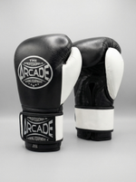 Боксерские перчатки Arcade.1 black/white
