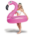 Круг надувной pink flamingo