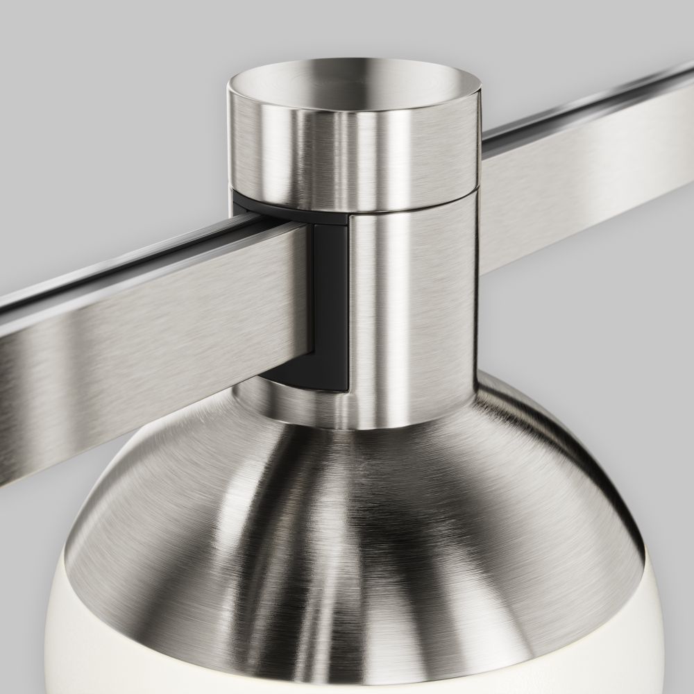 Трековый магнитный светодиодный светильник Maytoni Flarity Luna TR149-1-5W4K-PT