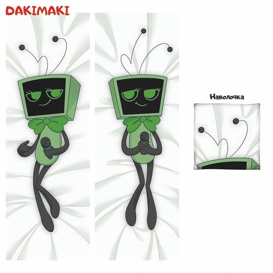 Дакимакура Ви Мир Денди Роблокс арт. 1243