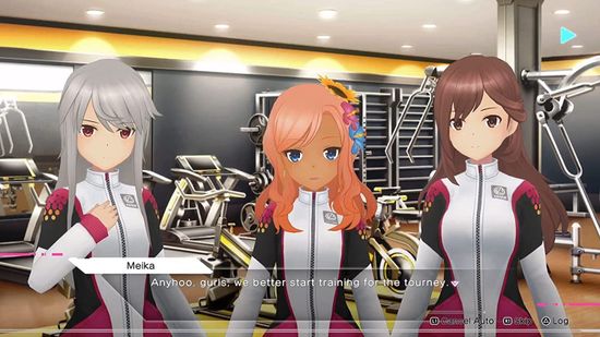 Alice Gear Aegis CS: Concerto of Simulatrix [PS4, английская версия]