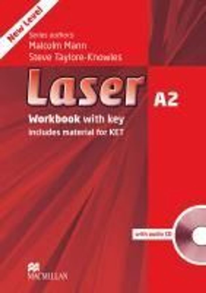 Laser A2 Workbook With Key + CD