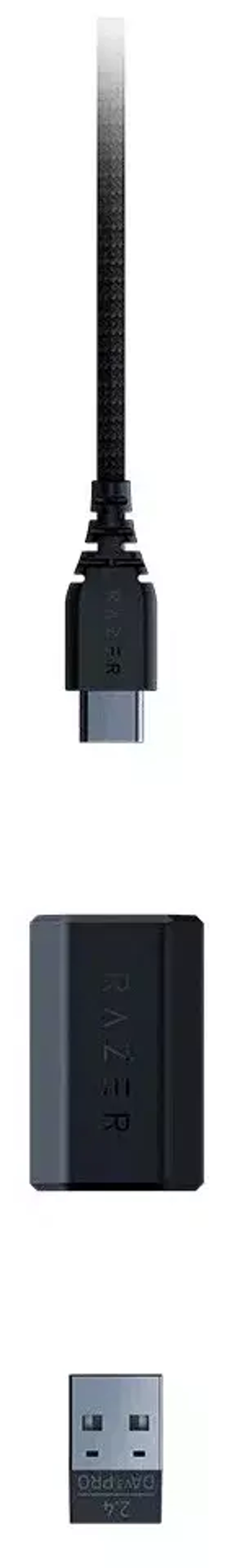 Беспроводная игровая мышь Razer DeathAdder V3 Pro, черный