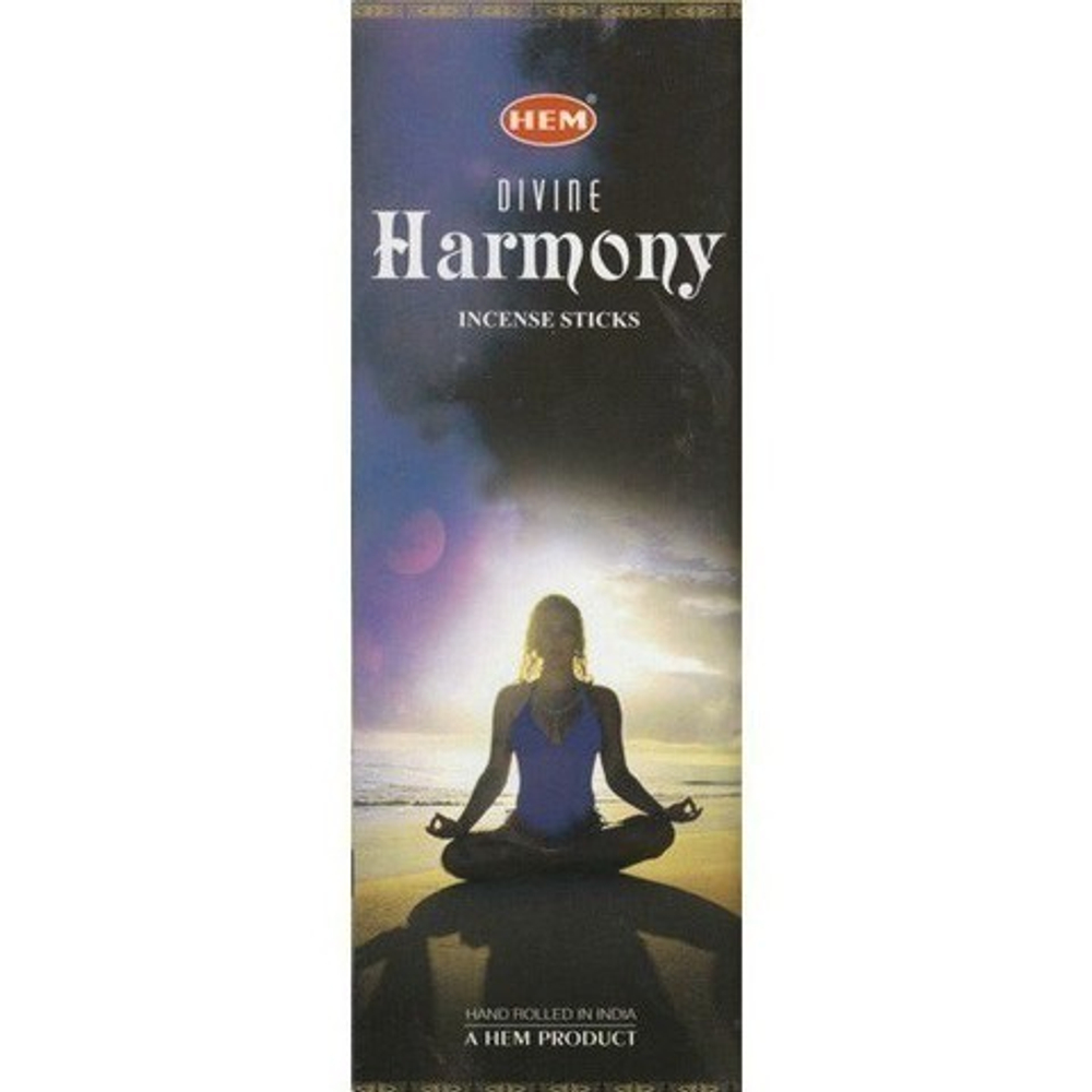 HEM Divine Harmony шестигранник Благовоние Божественная Гармония (сандал, лотос)