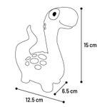 Игрушка для собак Flamingo Динозавр L, фиолетовый