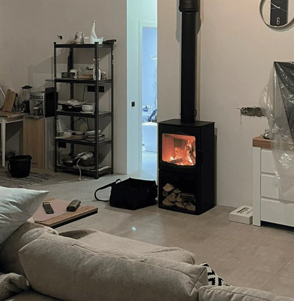 Печь-Камин АСТОВ АЛИСА 920