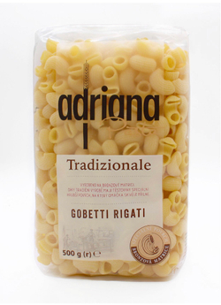 Паста Рожки Adriana , 500г, Чехия
