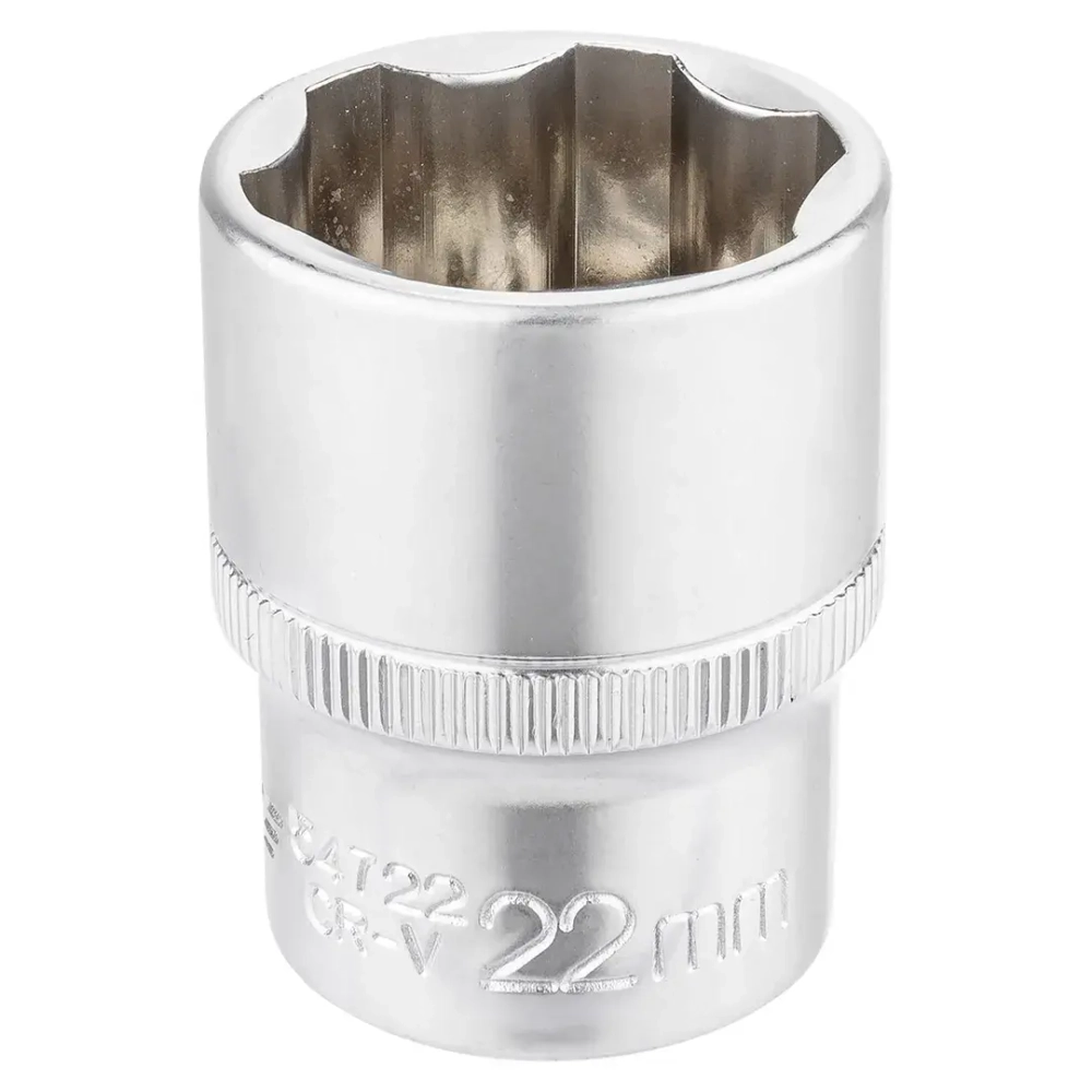 Головка 22мм (сорв.гр), 1/2'' Forsage F-54722