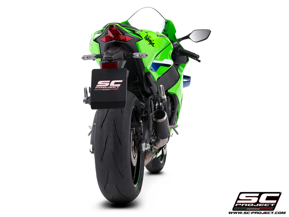 Выхлоп SC-Project CR-T carbon