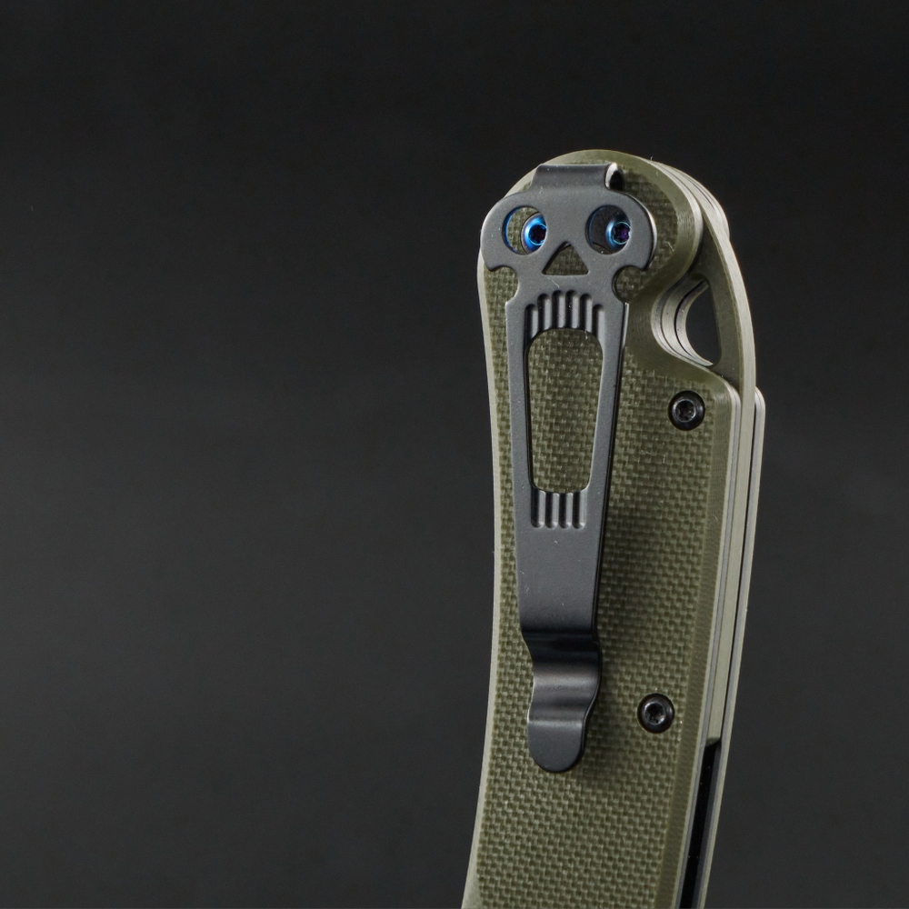 Нож Sting Olive DLC D2