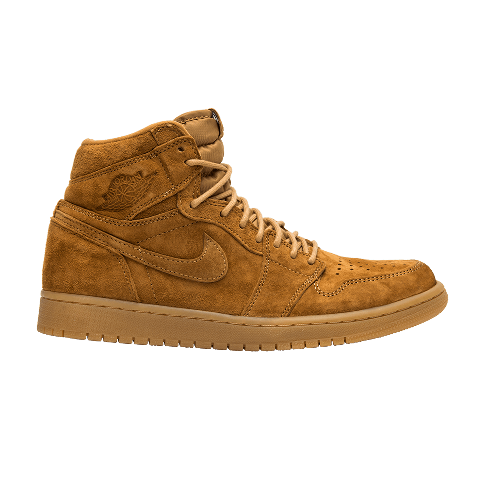 Кроссовки Jordan Air Jordan 1 Retro High Wheat