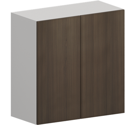 Кухня Модуль ШВ 700 Графит / Дуб французский