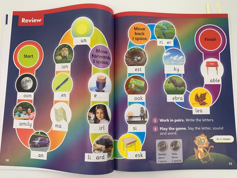 Our World Phonics 1 Second Edition