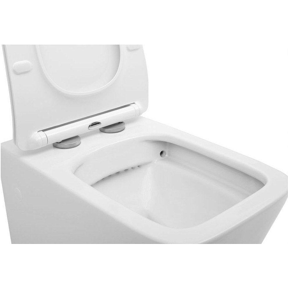 Унитаз подвесной Aquanet Rimless Tavr-W BL-103N-WHT