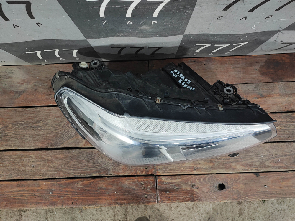 Фара правая Adaptive LED BMW X3 (G01) 17-21 Б/У Оригинал 63117466120