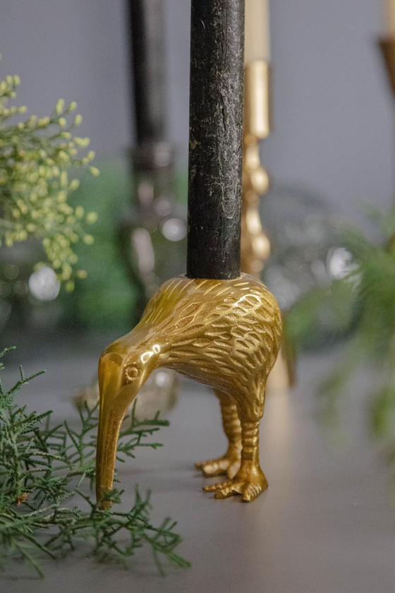 Подсвечник Golden bird