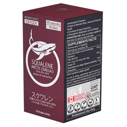 Витаминный комплекс YJ «Сквален для усиления кровообращения и обогащения кислородом»