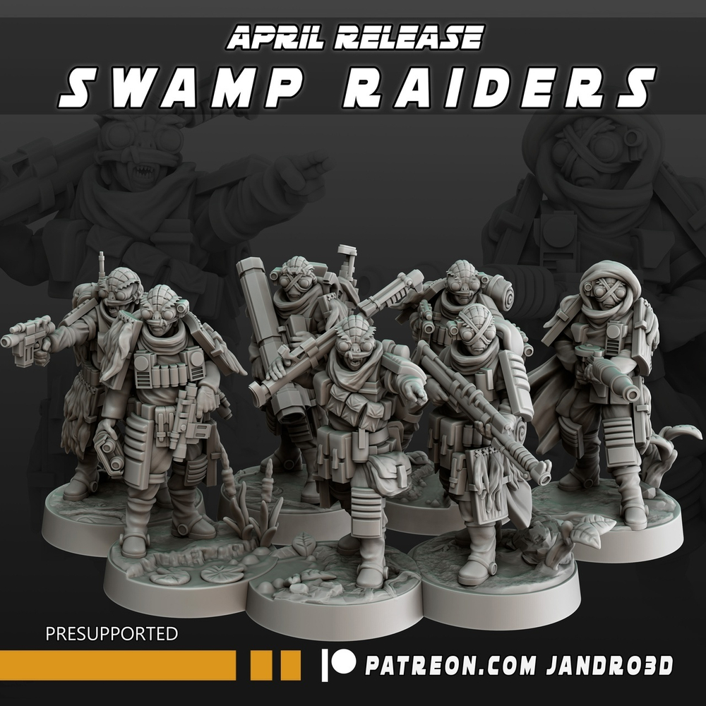 Star War Swamp Raiders