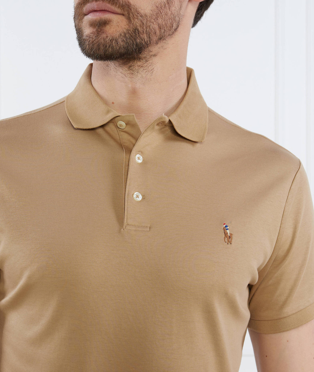 Поло POLO RALPH LAUREN - песочный(710704319)