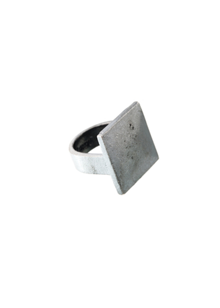 "Хото" кольцо в серебряном покрытии из коллекции "Mona" от Jenavi