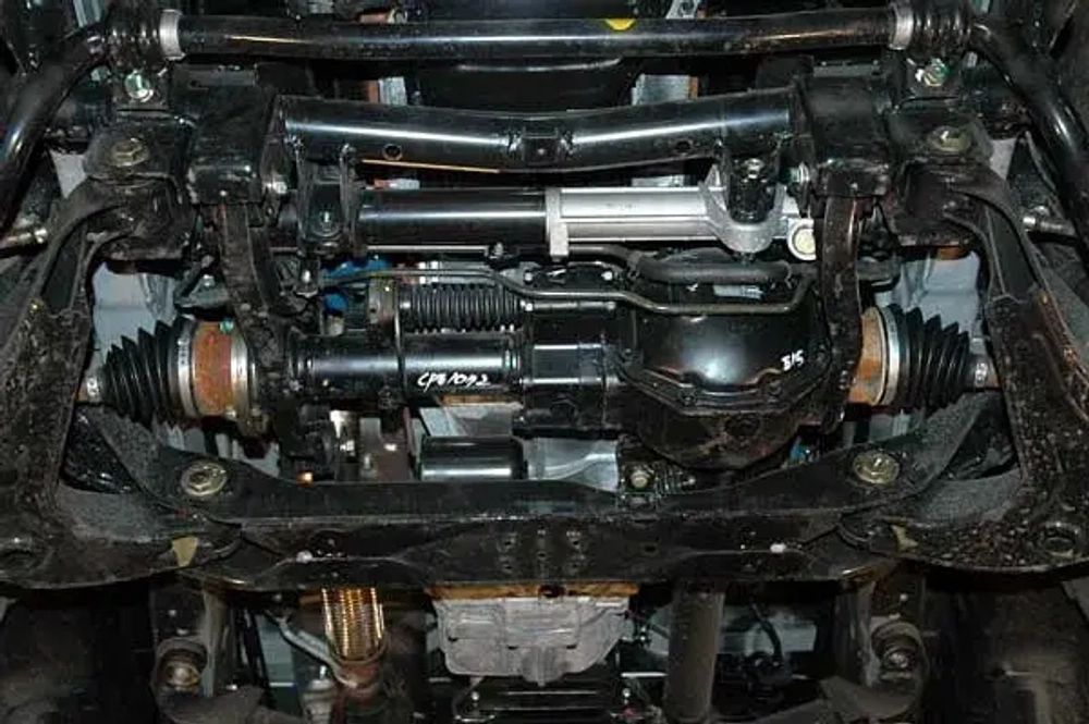 Защита картера Sheriff для Hyundai H 1 I (A1) 1997-2007 арт.10.1027