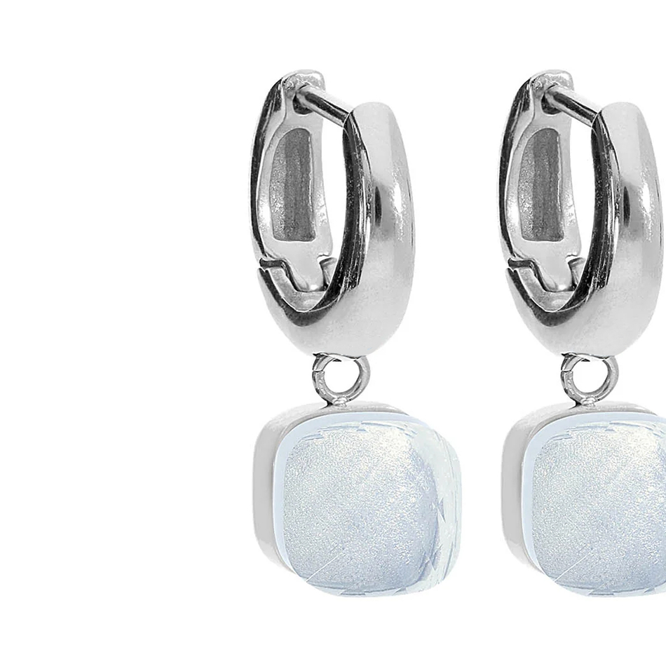 Серьги Qudo Firenze arctic blue opal 300366 BL/S