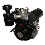 Lifan Diesel 192FD D25 6A дизельный двигатель