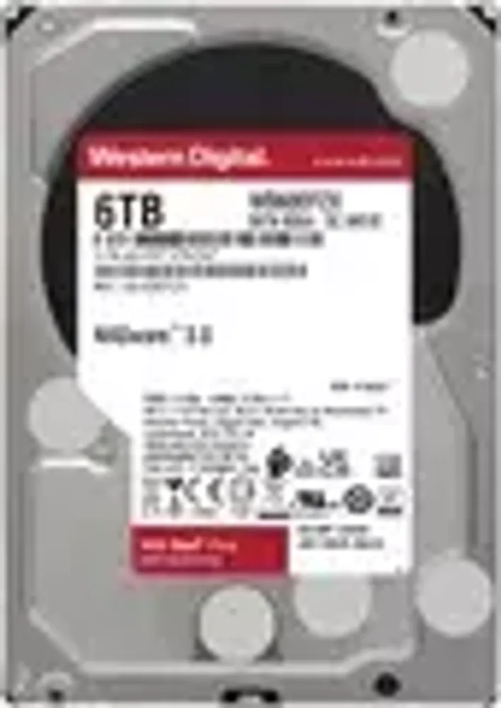 Жесткий диск Western Digital WD Red 6 ТБ WD60EFAX