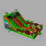 Коммерческий надувной батут «Сафари Ультра», 14*8*7,5