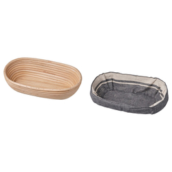 IKEA JÄSNING  (ИКЕА ЙÄСНИНГ)  -  Корзина для поднятия хлеба, 30x17 см
